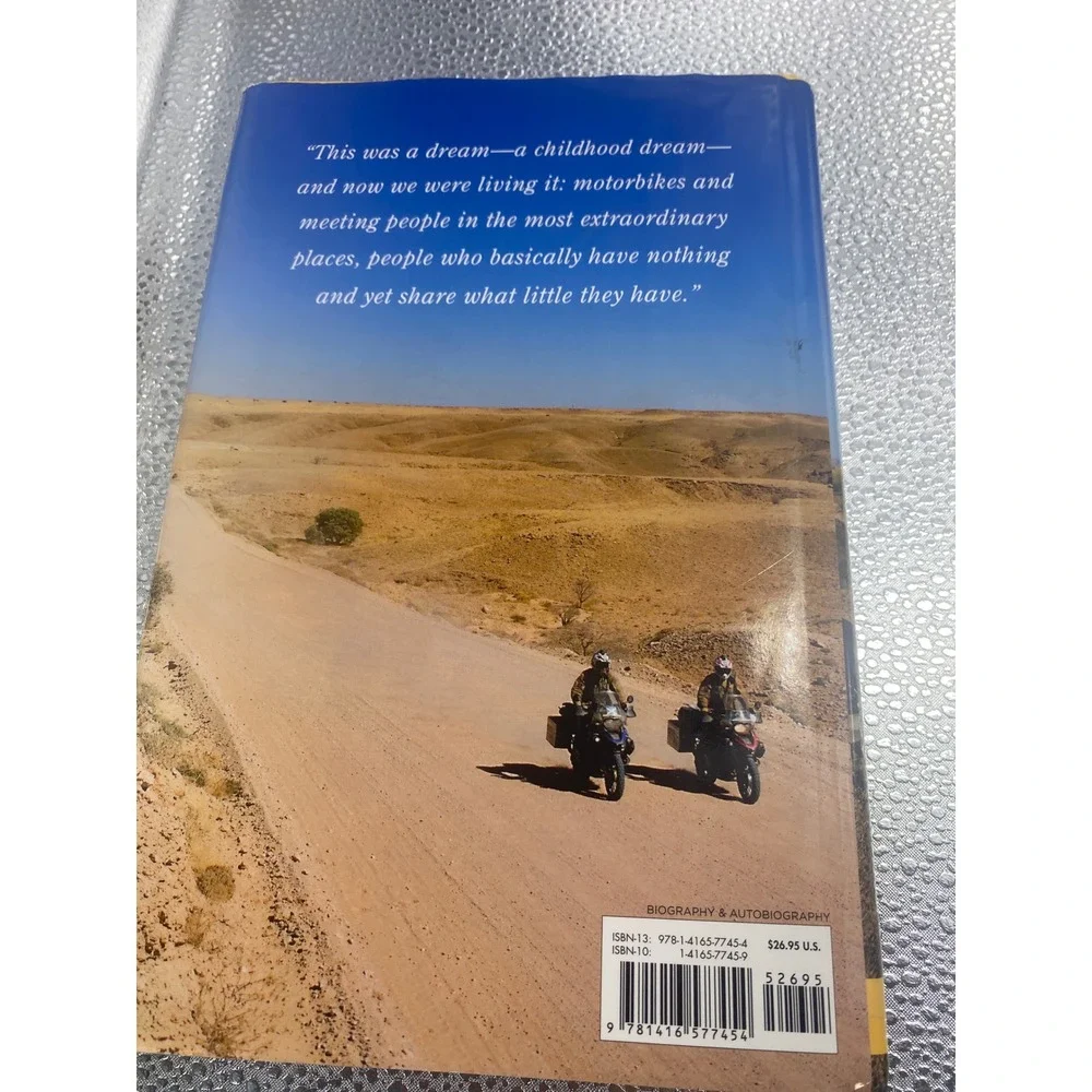 Long Way Down Ewan McGregorCharley Boorman Motorcycle Journey Scotland to Africa